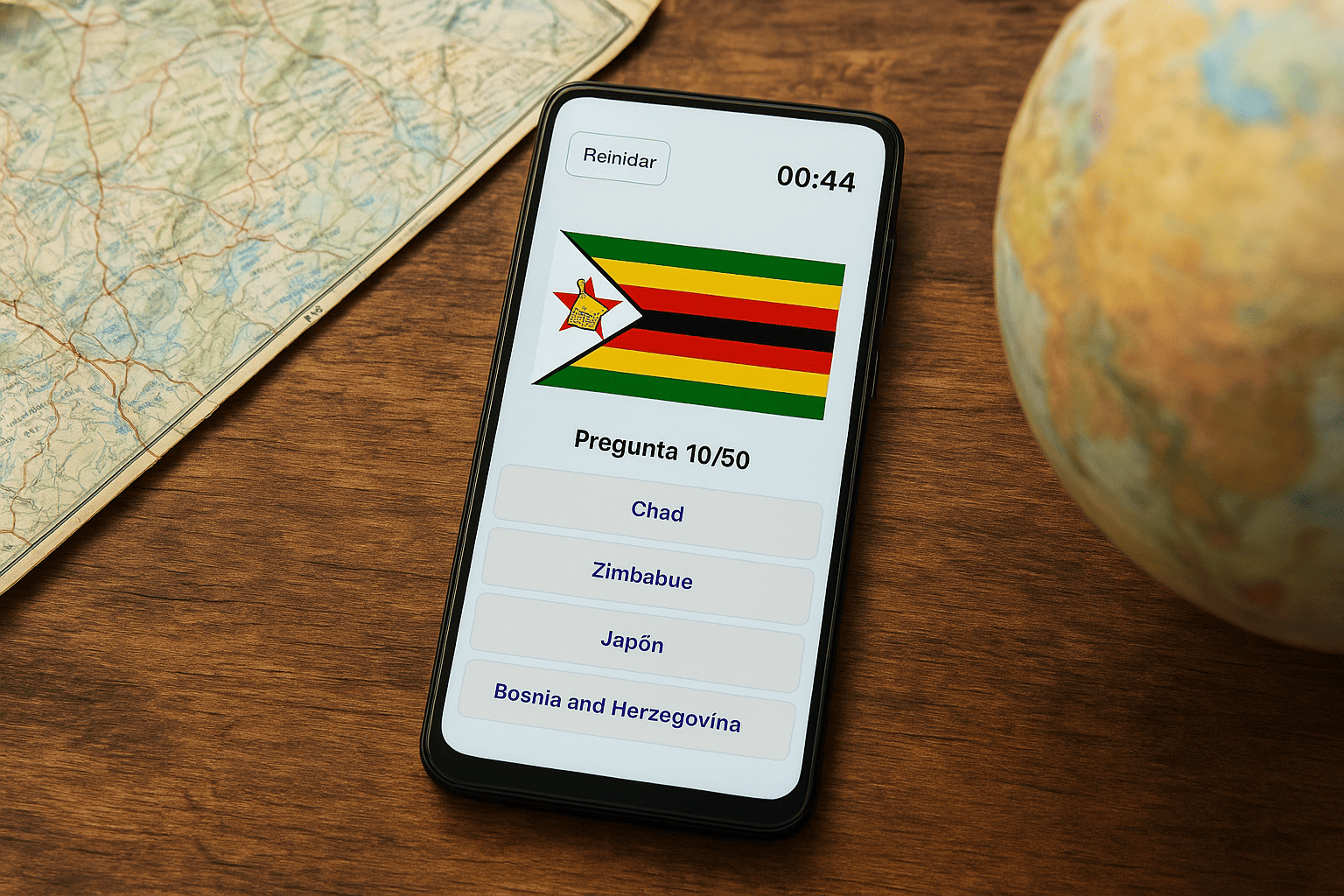 Banner Guess the Flags Game